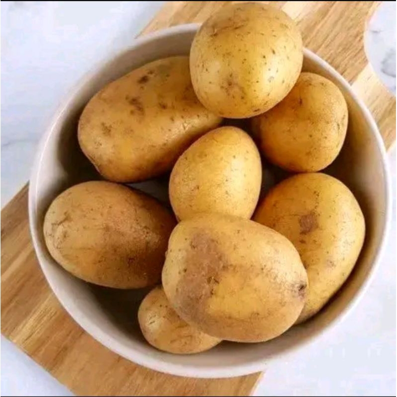 

Kentang Ukuran Sedang/ Kentang Segar/ Kentang 1kg