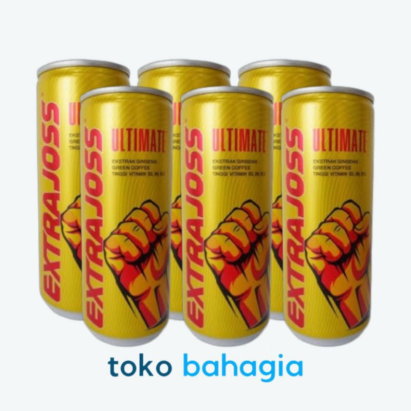 

Extra Joss Ultimate 6 Kaleng