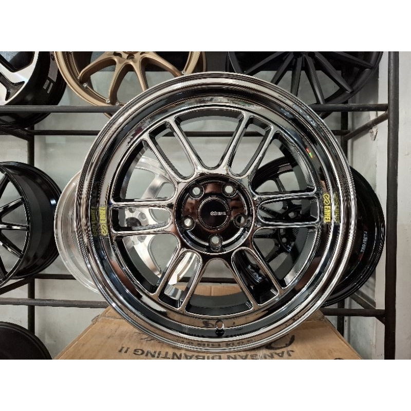 Velg enkei Ring18 mobil mazda3,HRV,Rush