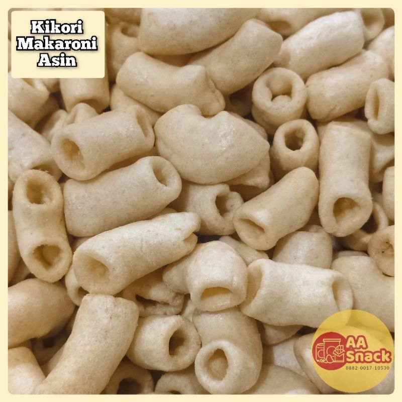 

Kikori Makaroni Asin - Renyah Enak Gurih