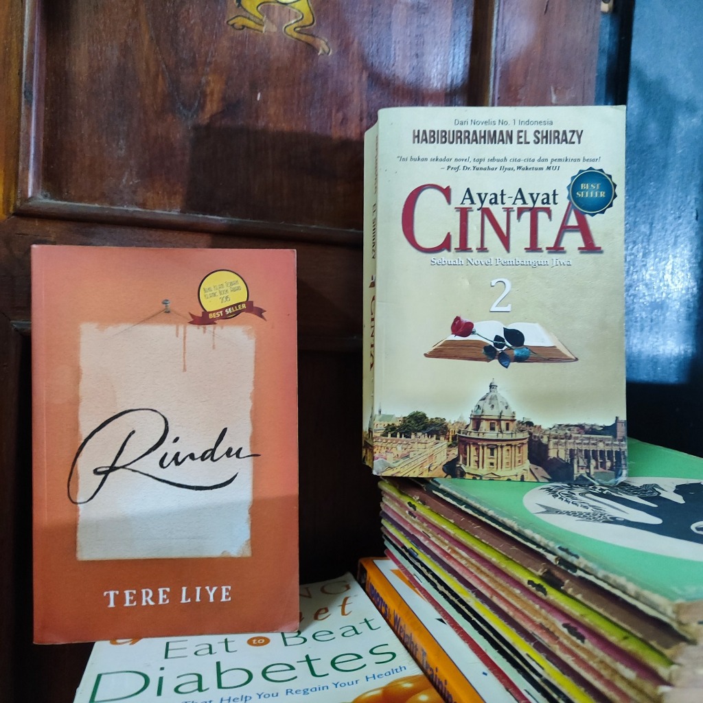Buku-Buku Novel Fiksi Indonesia Penerbit Republika