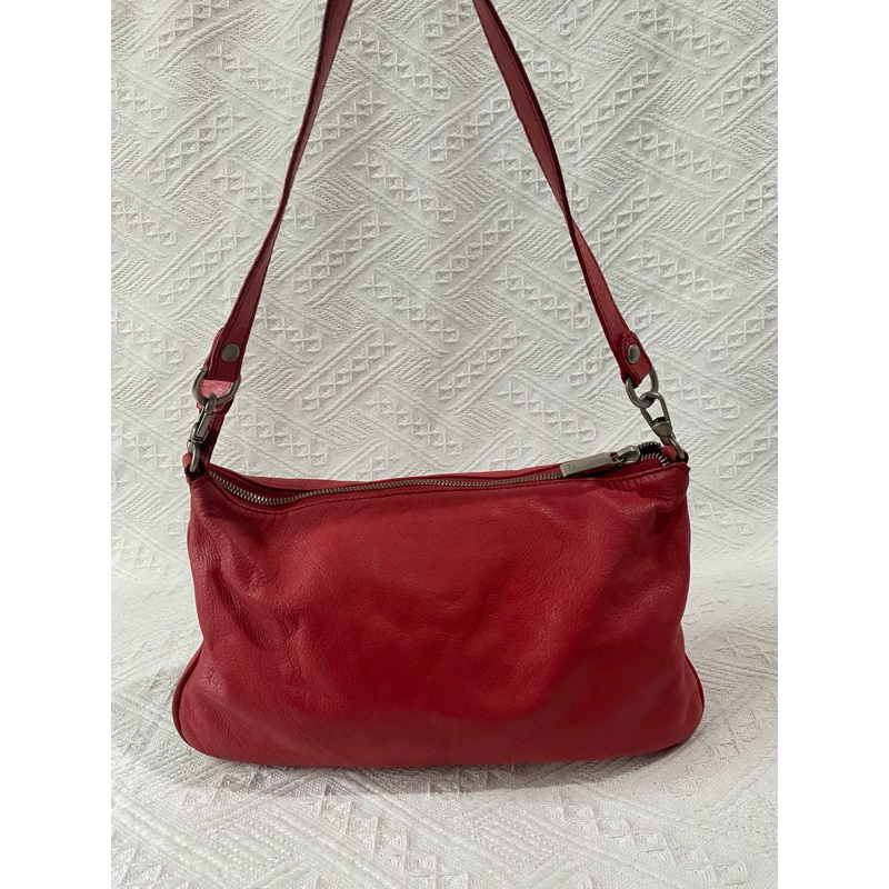 Mandarina Duck Pink Shoulder dan Sling Bag