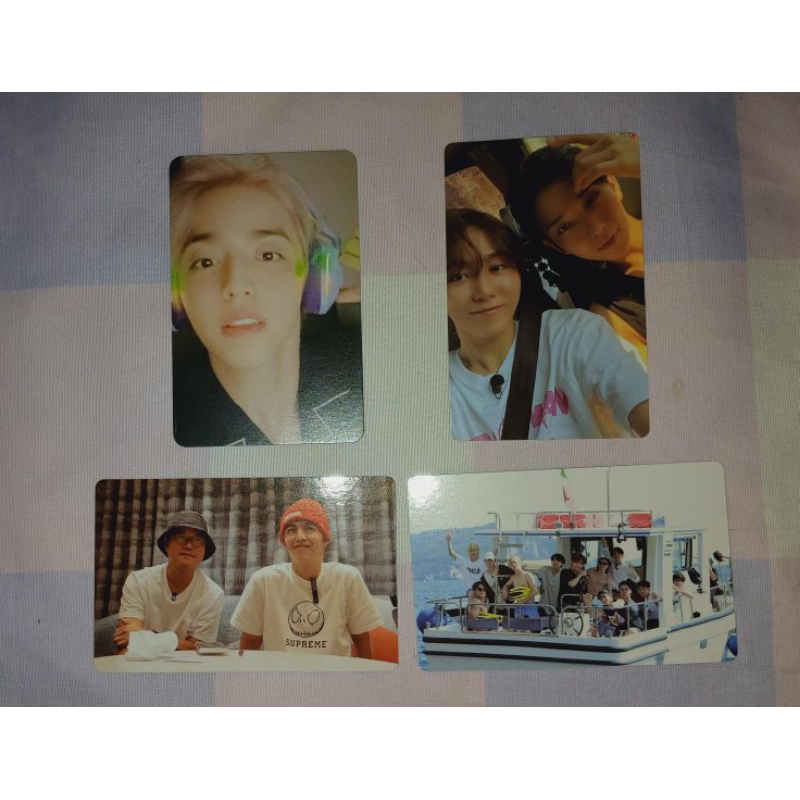 Nana Tour Seventeen SCoups, Seungkwan, Joshua, OT13