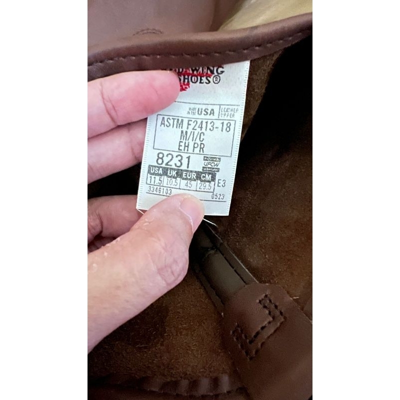 sepatu safety redwing pecos