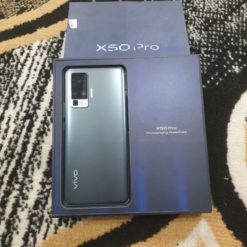Vivo X50 PRO 8/256 like new murah