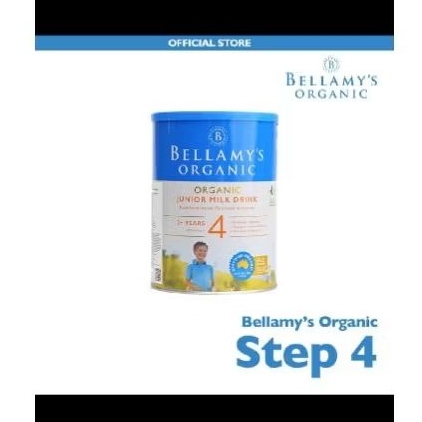 

Bellamys organik 4