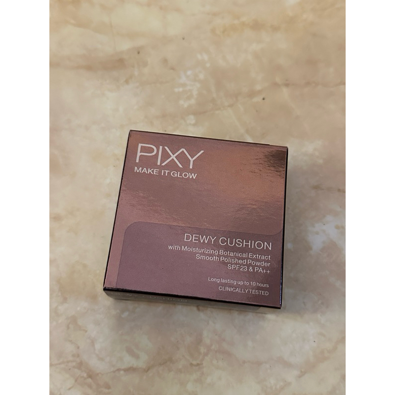 PIXY Make It Glow Dewy Cushion 101 Light Beige