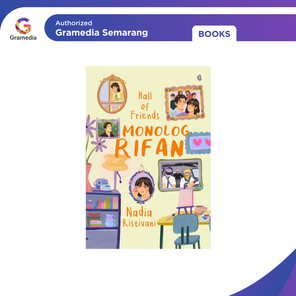 Gramedia - Hall of Friends
