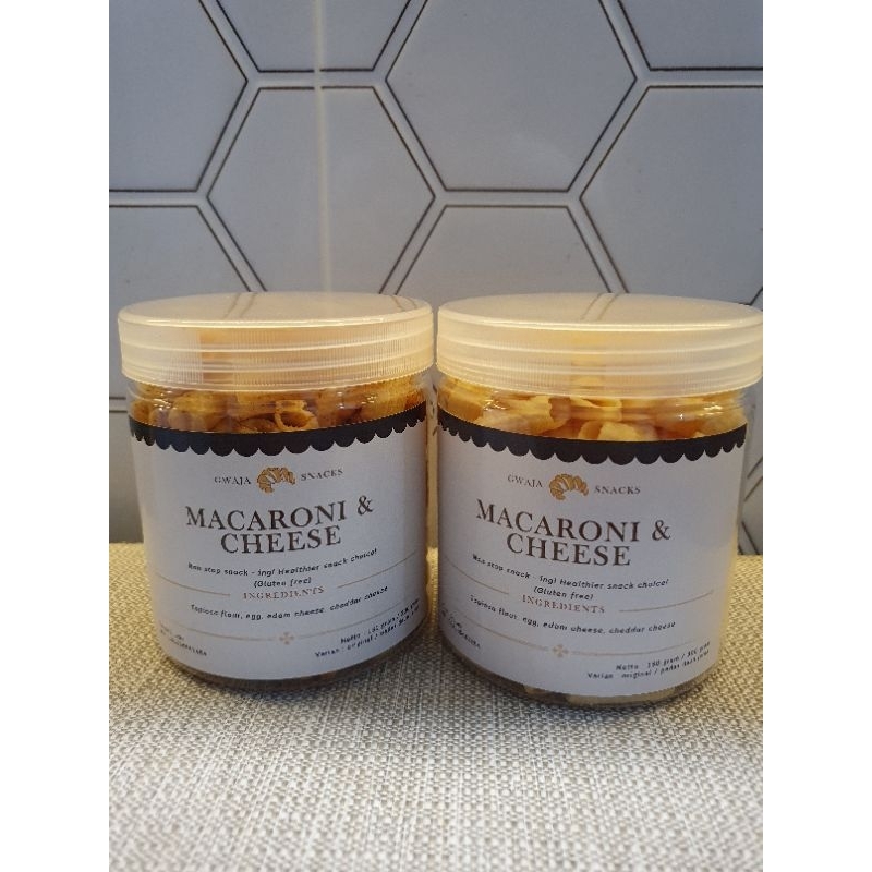 

MACARONI CHEESE POPCORN GLUTEN FREE / HEALTHY SNACK KEKINIAN kemasan 150 gram