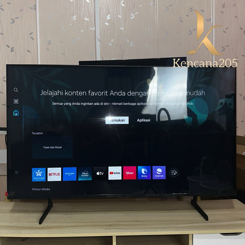 Led TV Samsung 43 inch 43inch Smart UA43DU7000 UA 43DU7000 43DU 7000 DU 7000 UHD 4K OS Tizen