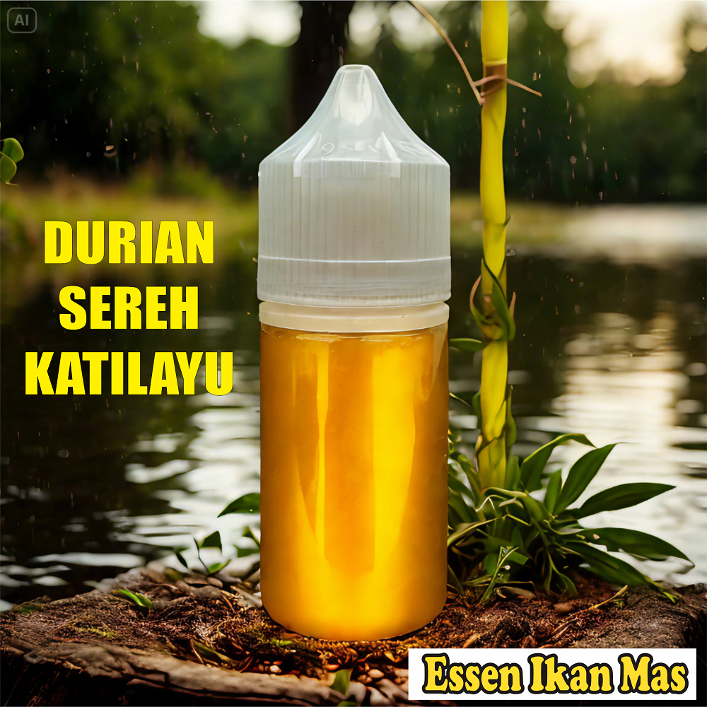 Essen Ikan Mas Durian Sereh Katilayyu