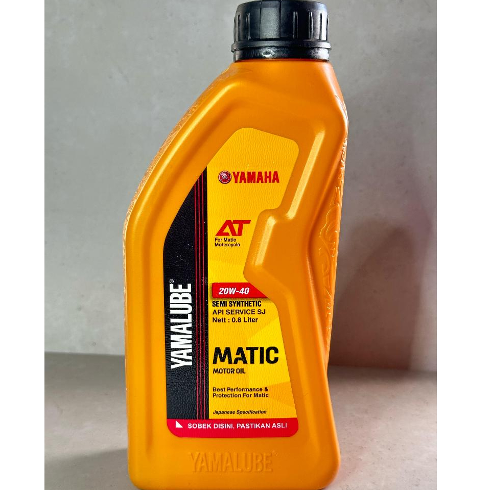 PELUMAS OLI YAMALUBE MATIC 4T 0,8L OLI YAMAHA LUBE MATIC 800ML