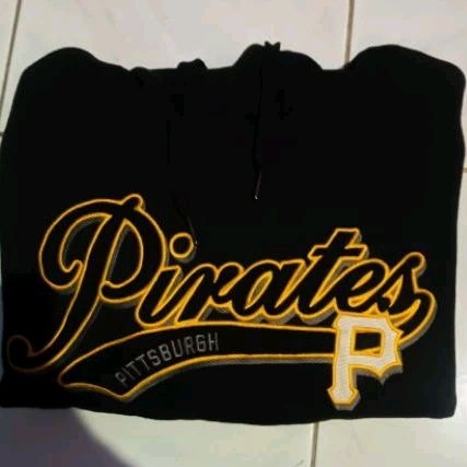 HOODIE MLB ART PIRATES