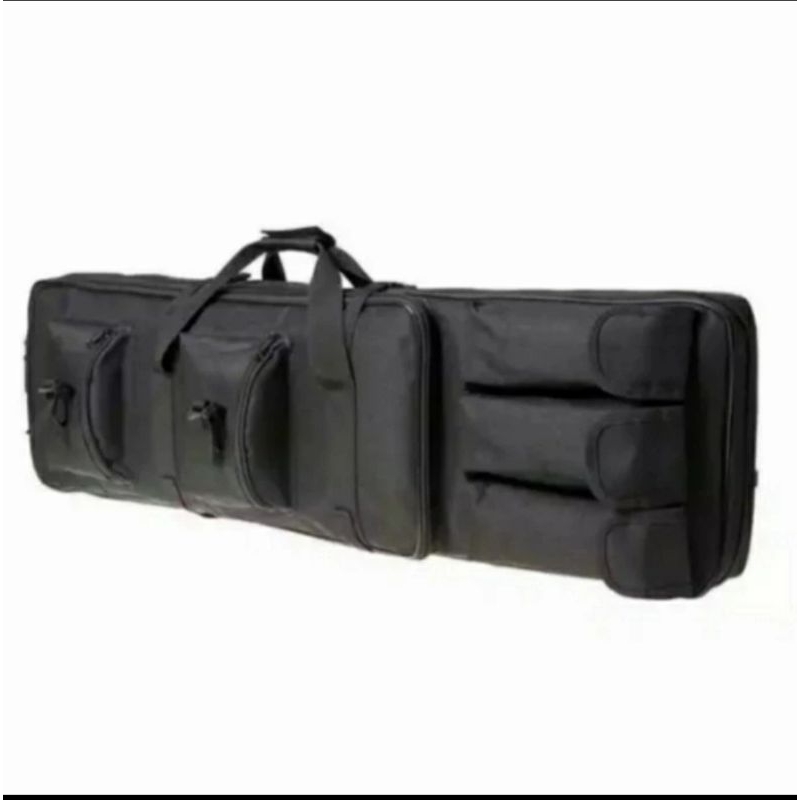 Tas penyimpanan joran pancing 2in 1 tas joran 80Cm model ransel