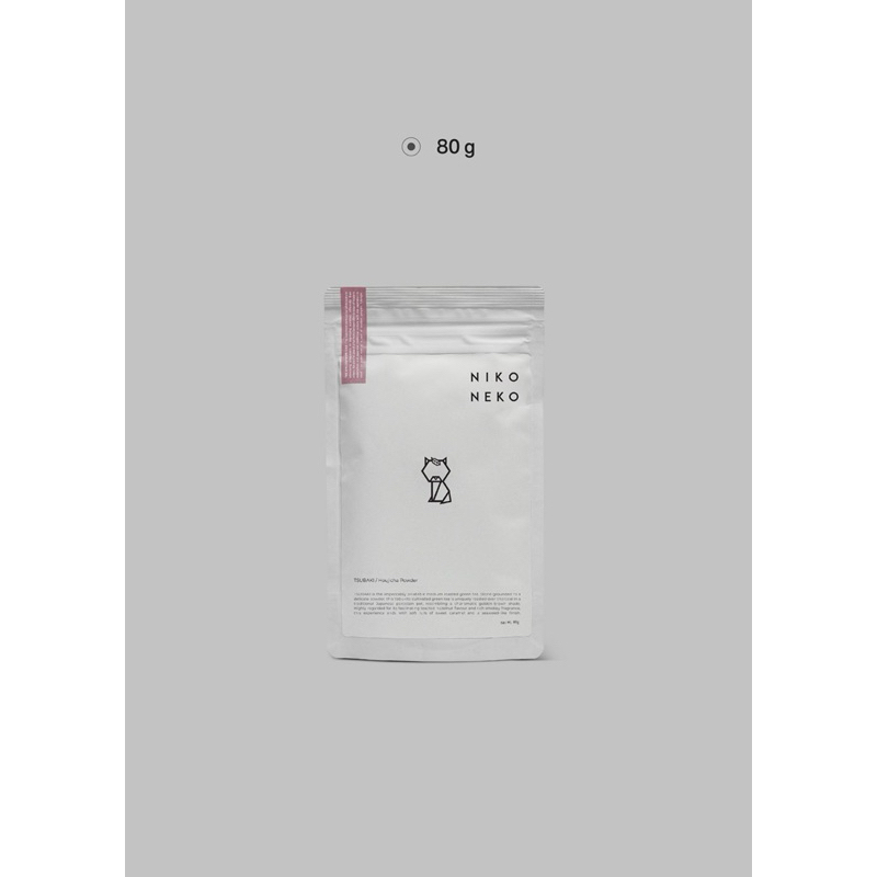 

TSUBAKI / HOUJICHA POWDER NIKO NEKO MATCHA