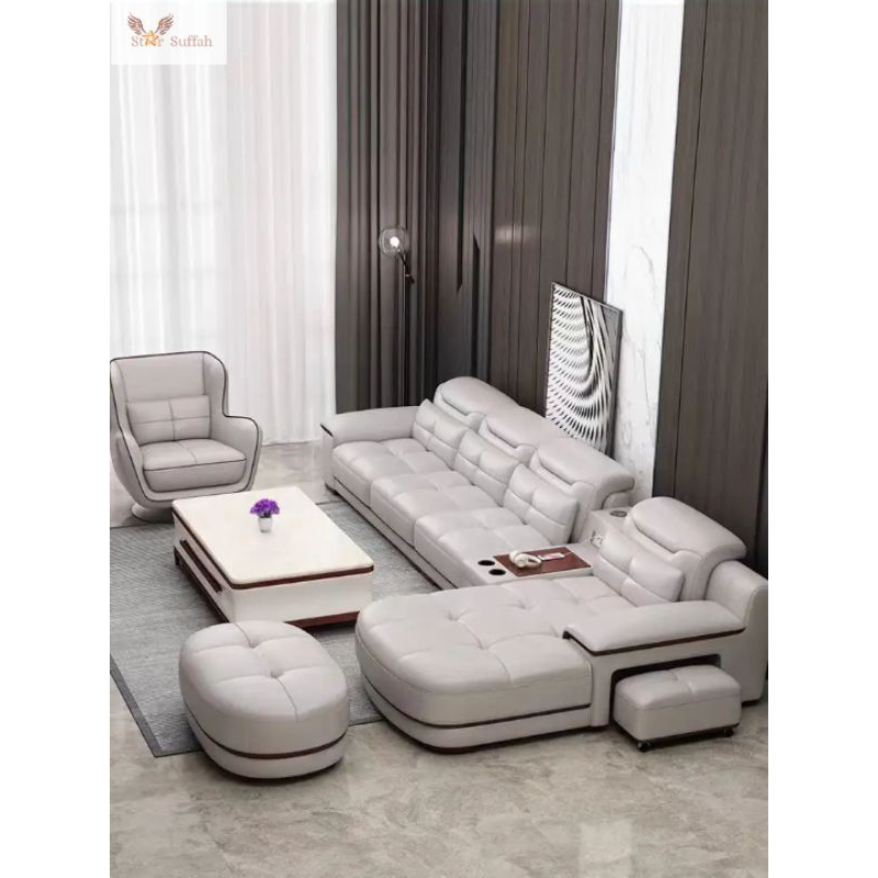 sofa modern style sofa minimalis model kekinian
