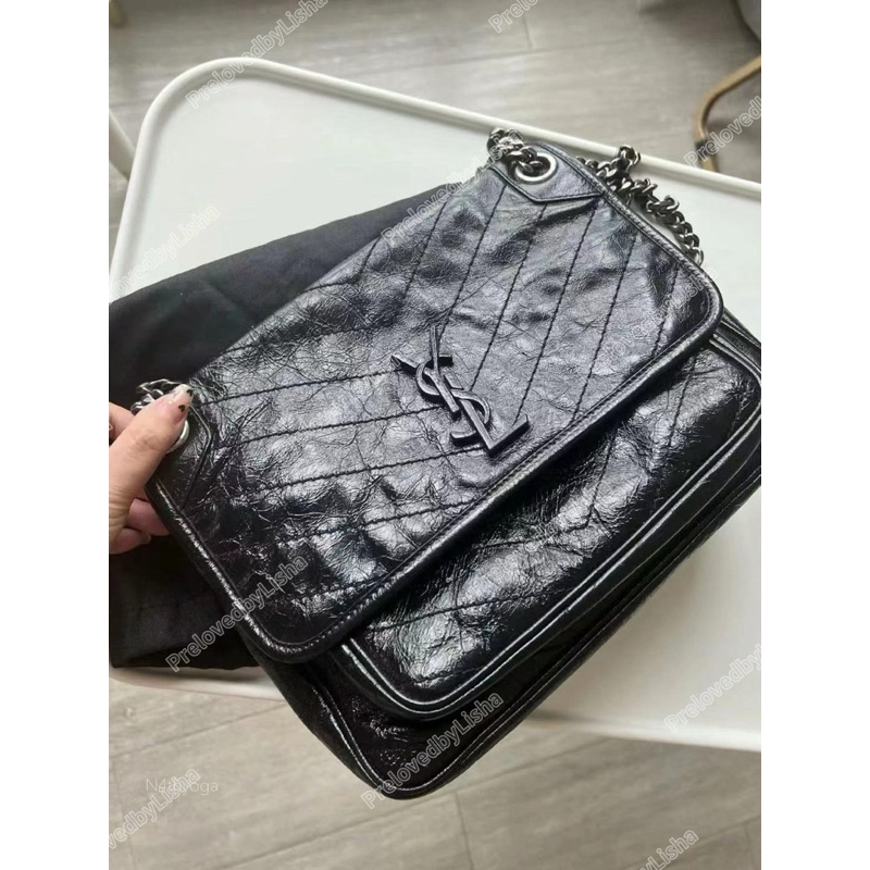 Preloved YSL Niki original Preloved YSL NIKI medium authentic YSL NIKI SECOND preloved yves saint la
