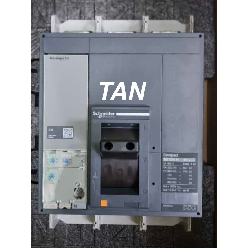 MCCB NS1250N 3P 1250A 50KA SCHNEIDER