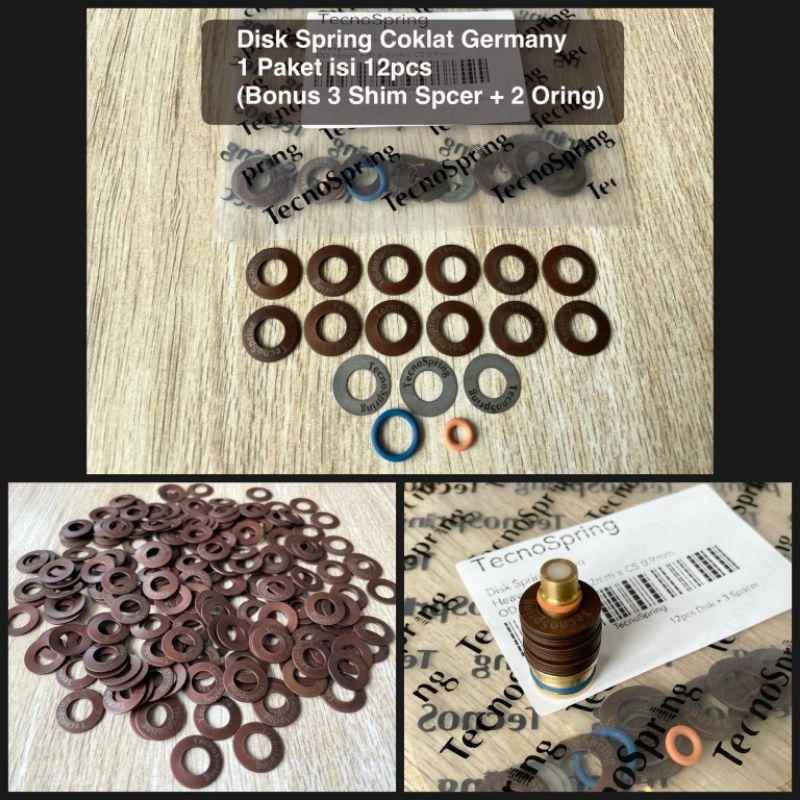 diskspring regulator coklat / disk spring regulator paintball / diskspring regulator taiwan / disksp