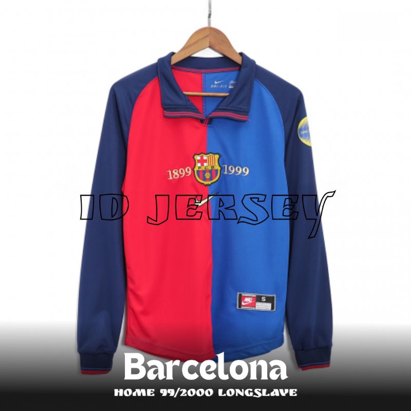 JERSEY L-BARCA CENTENARY 99/2000