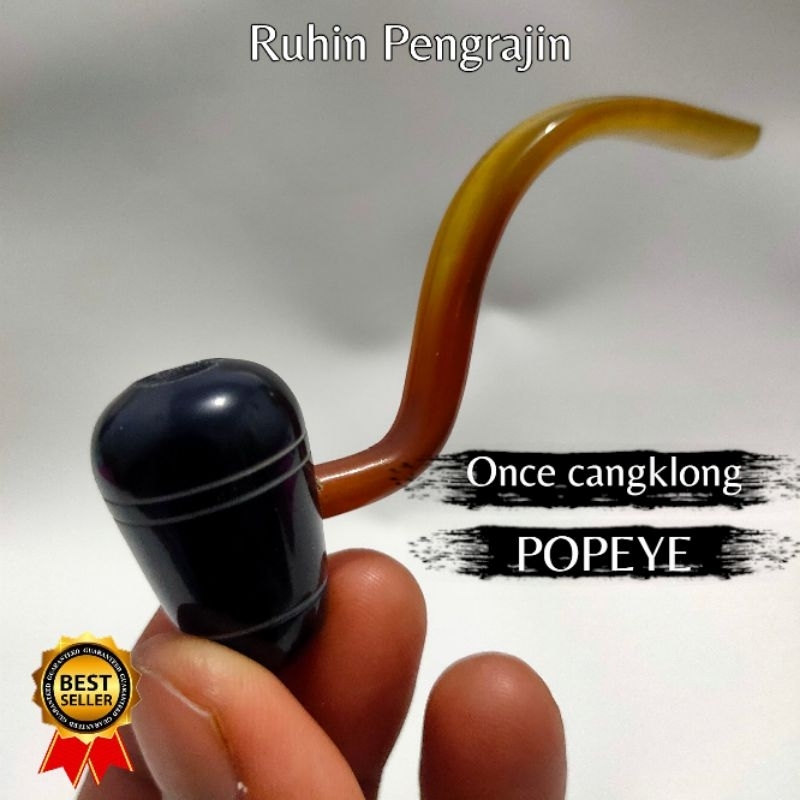 once pipa cangklong Popeye lengkung S