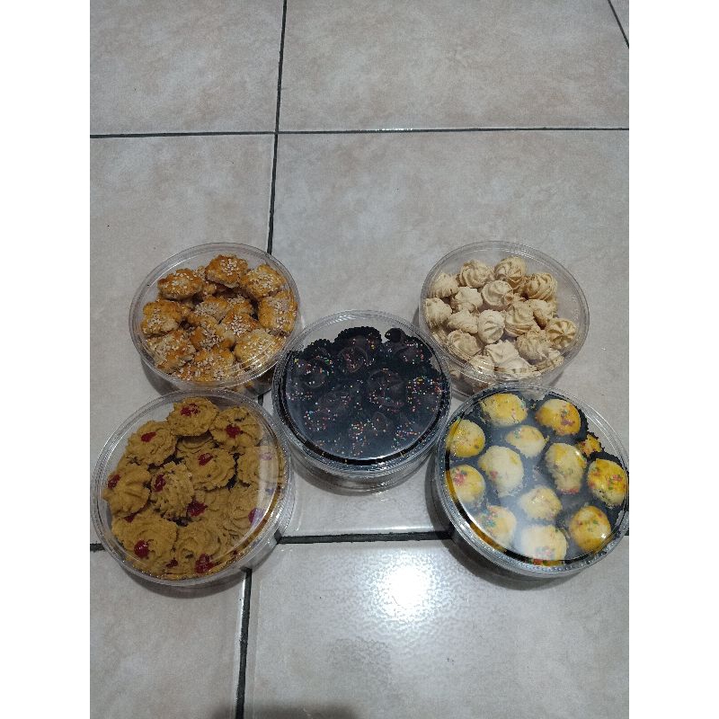 

Paket Hemat Bundling Cookies Home Made(Random)