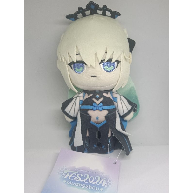 Fate Grand Order FGO Queen Morgan 15cm Plush Doll Stuffed Anime Toys Pendant