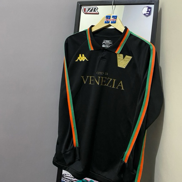 JERSEY RETRO VENEZIA PLAYER ISSUE HOME 2022/2023 LONG SLEEVE