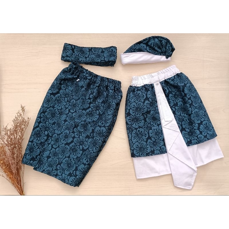 kamen jadi anak murah / kamen jadi anak / udeng anak/jaguar