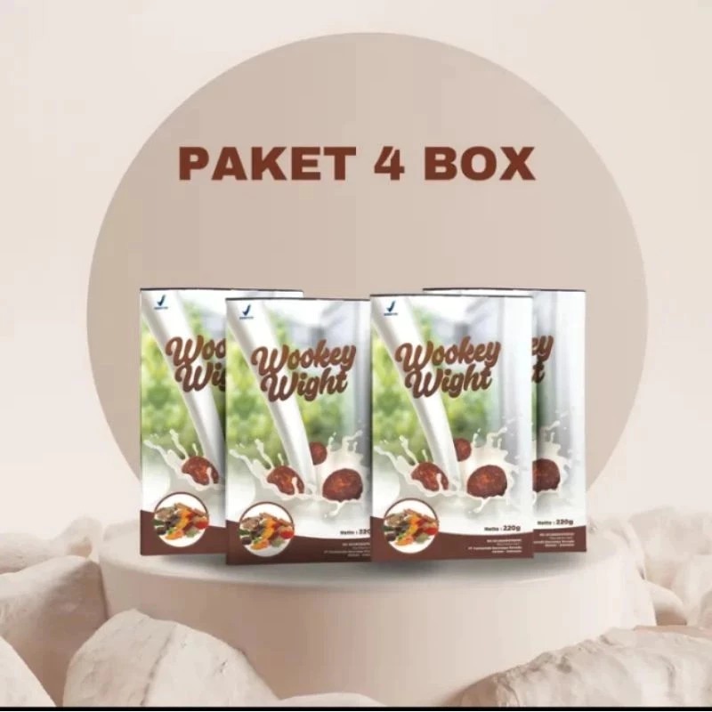 

Wookey Weight - Beli 4 Box GRATIS Tasbih Digital
