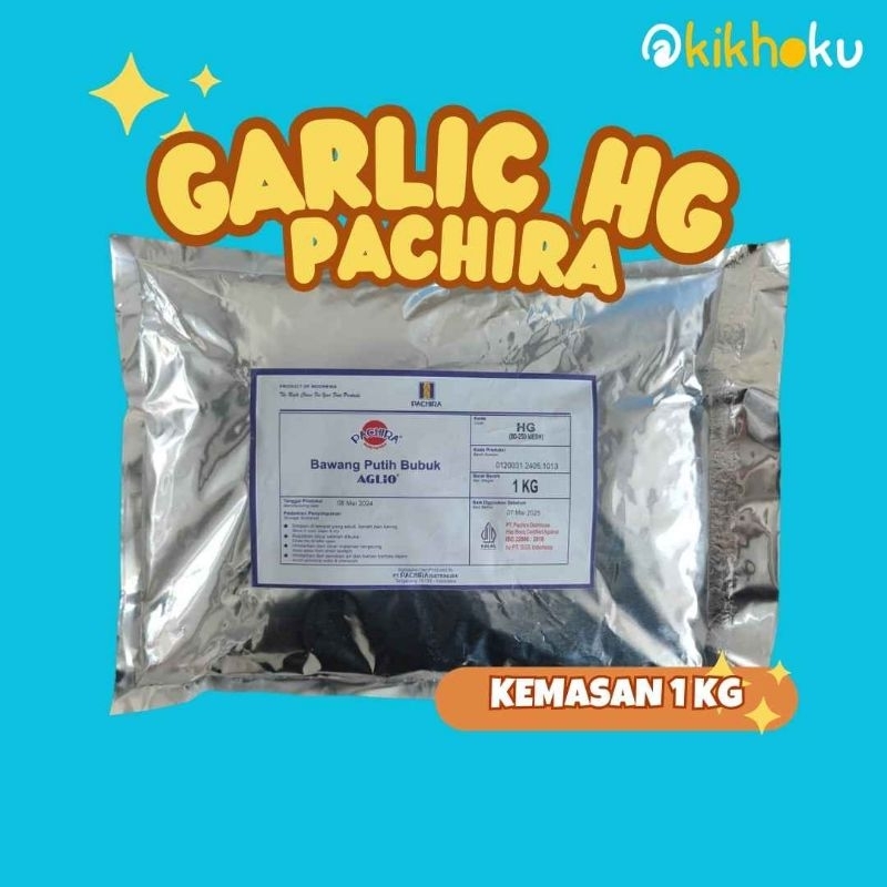 

Garlic Powder Pachira HG 1 kg (bawang putih bubuk)
