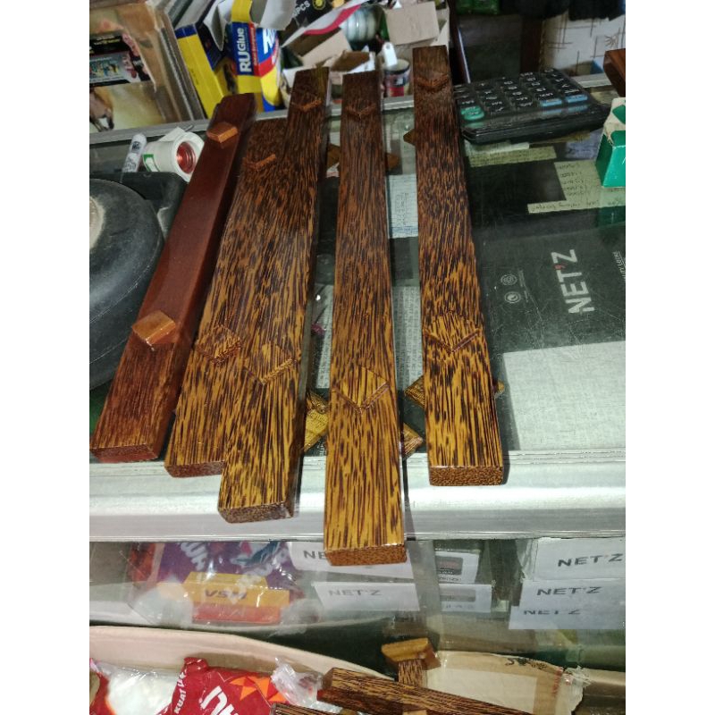 handle pintu jendela kayu jati