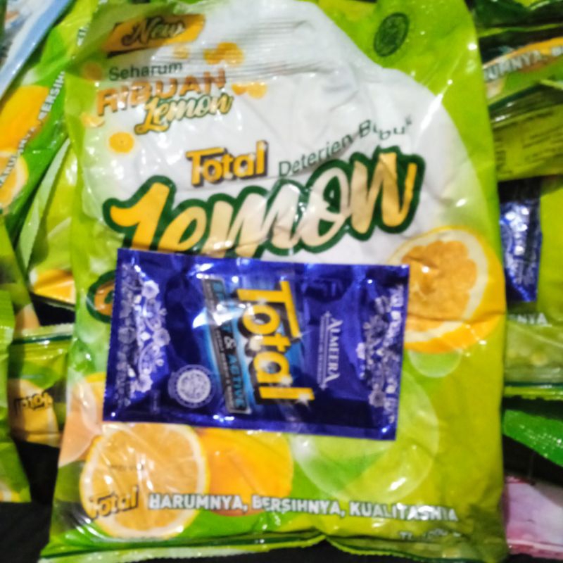 Total detergent bubuk