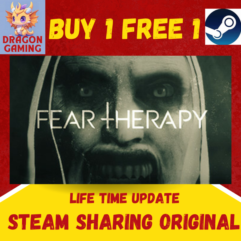 Fear Therapy | GAME PC - STEAM SHARING ORIGINAL