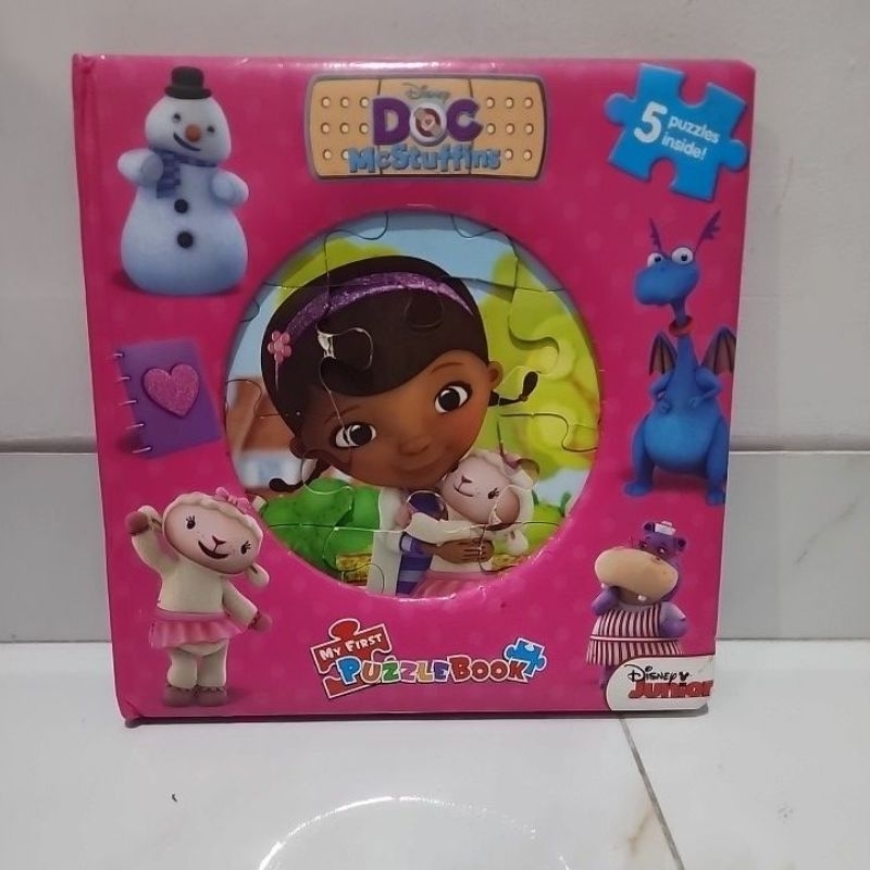 My First Puzzle Book Doc McStuffins