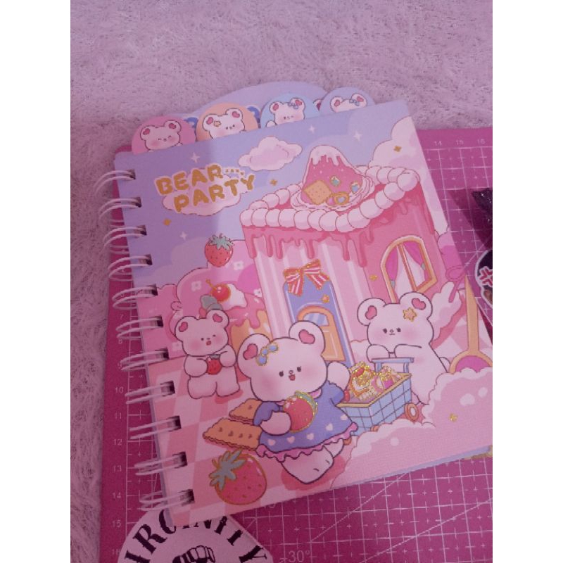 

note book cute
