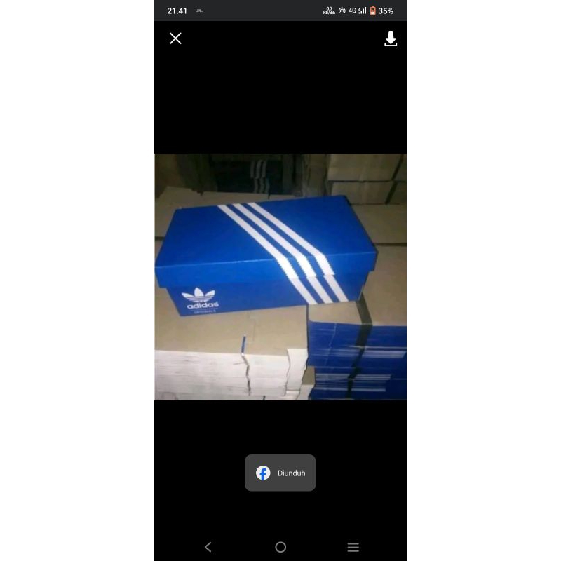 

box replace adidas