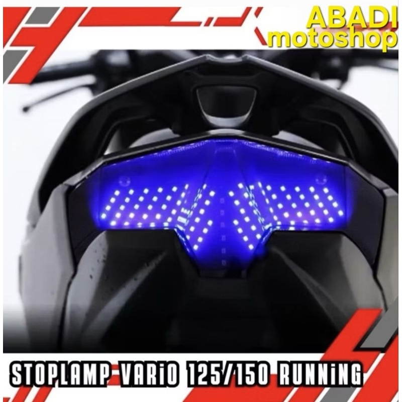 LAMPU STOP RUNNING STOP LAMP RUNNINGLED VARIO125 LED VARIO 150 OLD VARIO 150 PAPAN STOP RUNNING