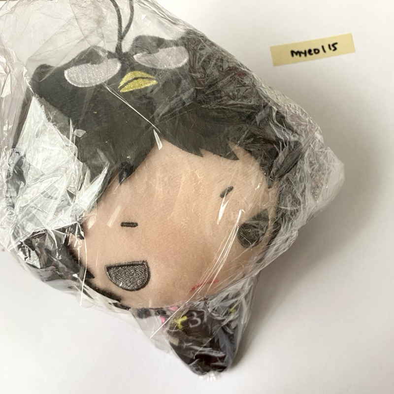 Sanrio x Bungou Stray Dogs BSD Nui - Akutagawa Ryūnosuke