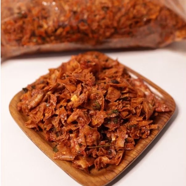 

KRIPIK SINGKONG KRIWIL 500GR PEDAS DAUN JERUK
