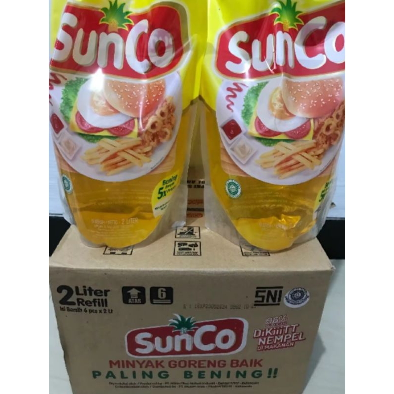 

Minyak Goreng SunCo 2 Liter