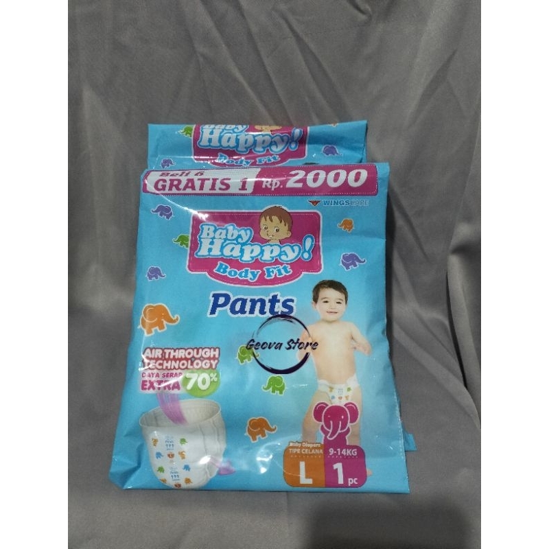 Baby happy Rentengan/popok bayi /popok baby happy