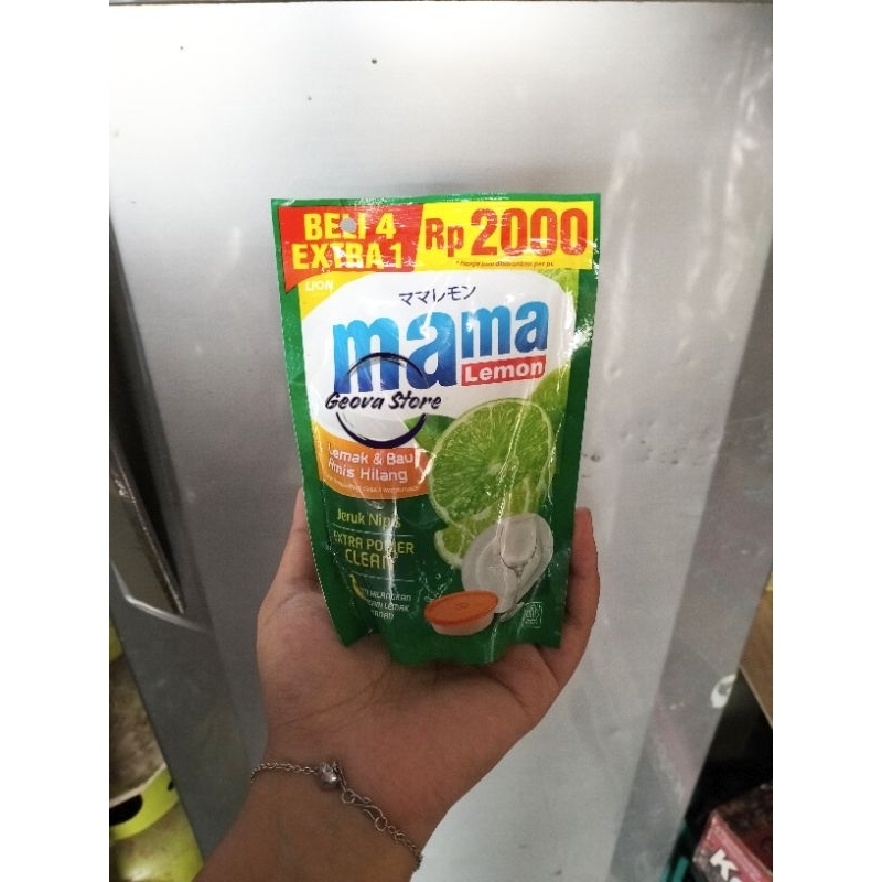 Mama lemon /sabun cuci piring / sabun cuci