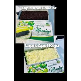 Murah  Kue Lapis Apel Manalagi Strudel Malang/ Oleh-Oleh khas Malang/ Lapis Apel Manalagi