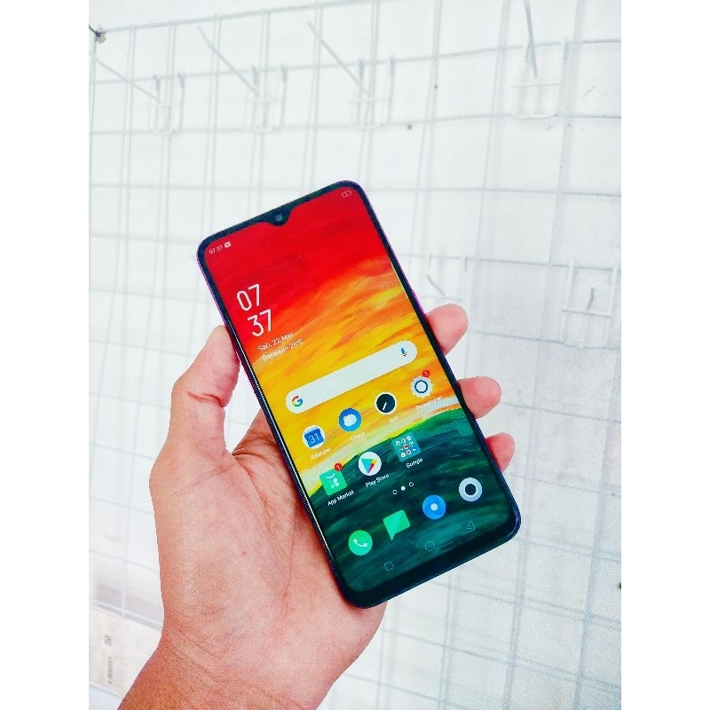 OPPO F9 RESMI RAM 4GB/64GB SECOND MURAH BERGARANSI