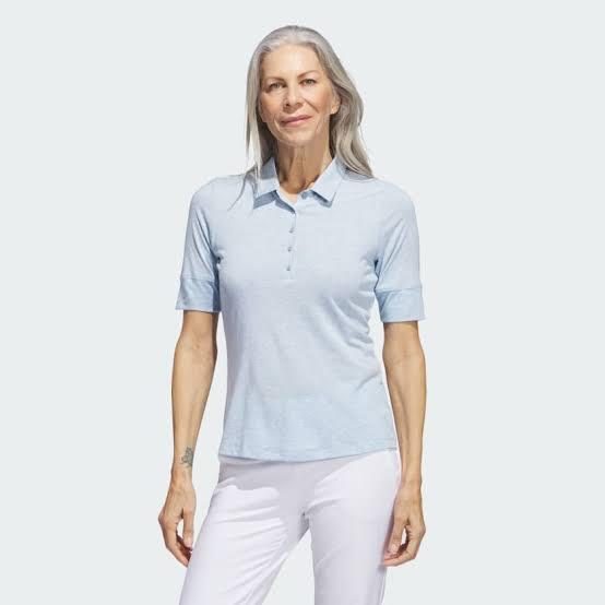 ADIDAS GOLF MÉLANGE GOLF POLO SHIRT HY7196 ORIGINAL