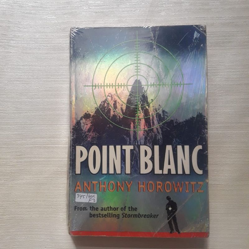 Point Blanc by Anthony Horowitz