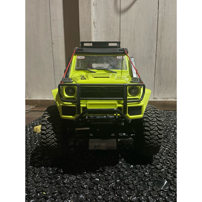 RC ADVENTURE 1/12 HARD BODY UPGRADE ELEKTRICAL SUDAH WATERPROFF FULL PROPO