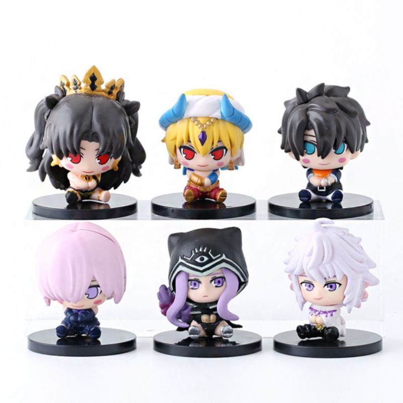 Action Figure Fate/Grand Order | Pajangan Anime Fate / Grand Order | Ishtar Gilgamesh Caster Ritsuka