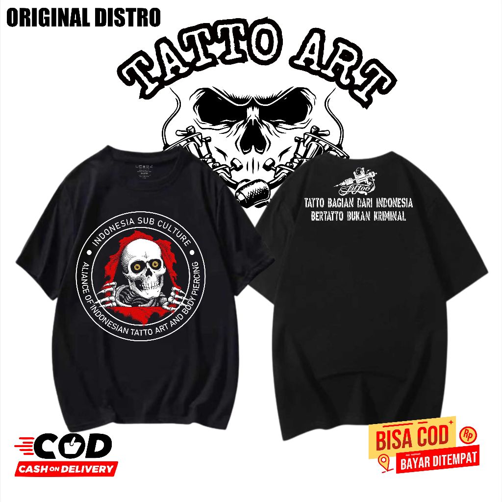 kaos crime distro art tatto masberto masberto masberto sub culture